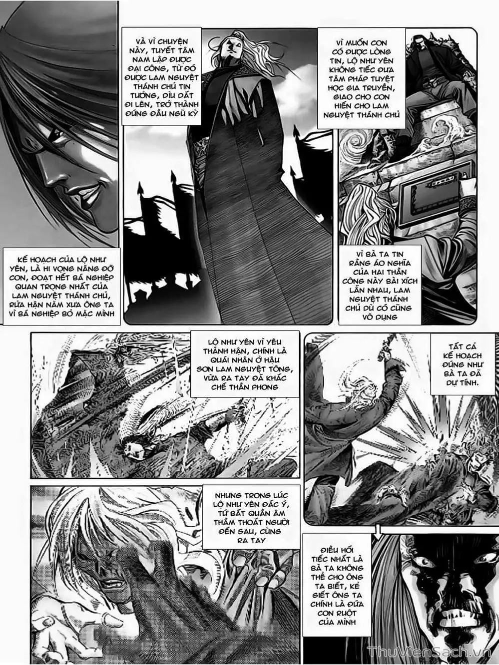 Truyện Tranh Phong Vân Manhua trang 3