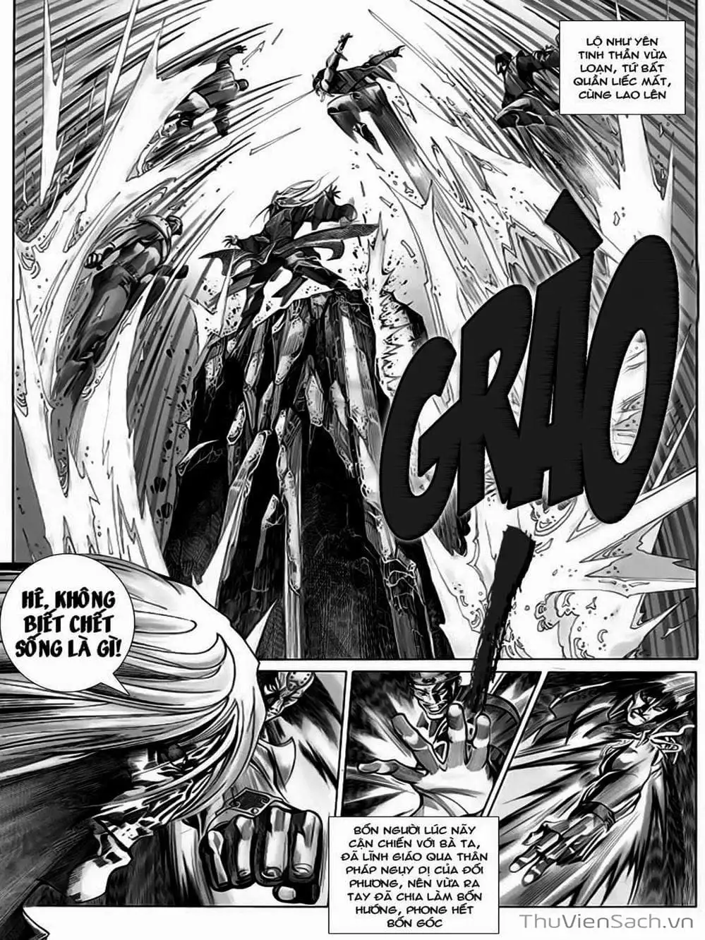 Truyện Tranh Phong Vân Manhua trang 3