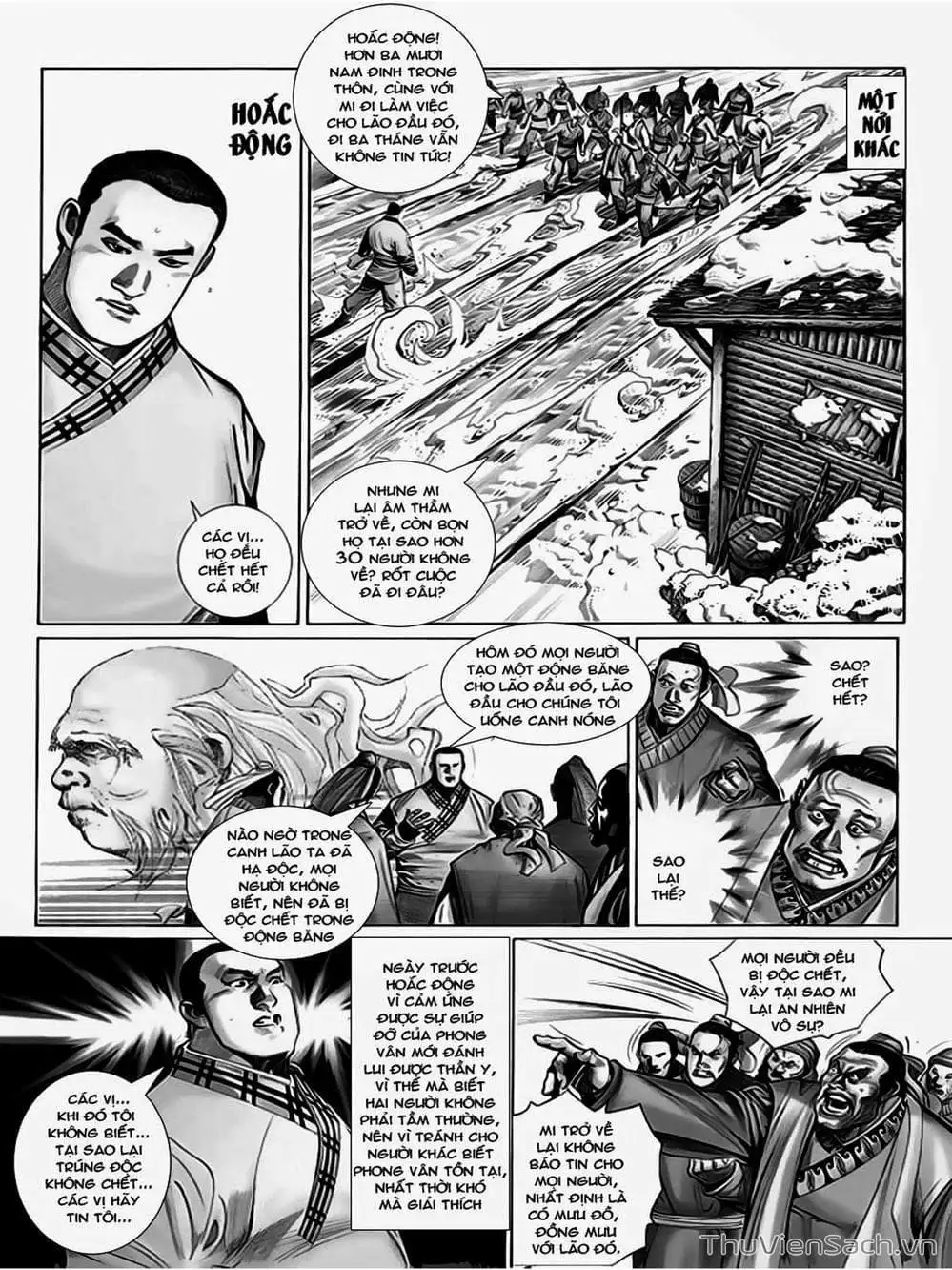 Truyện Tranh Phong Vân Manhua trang 3