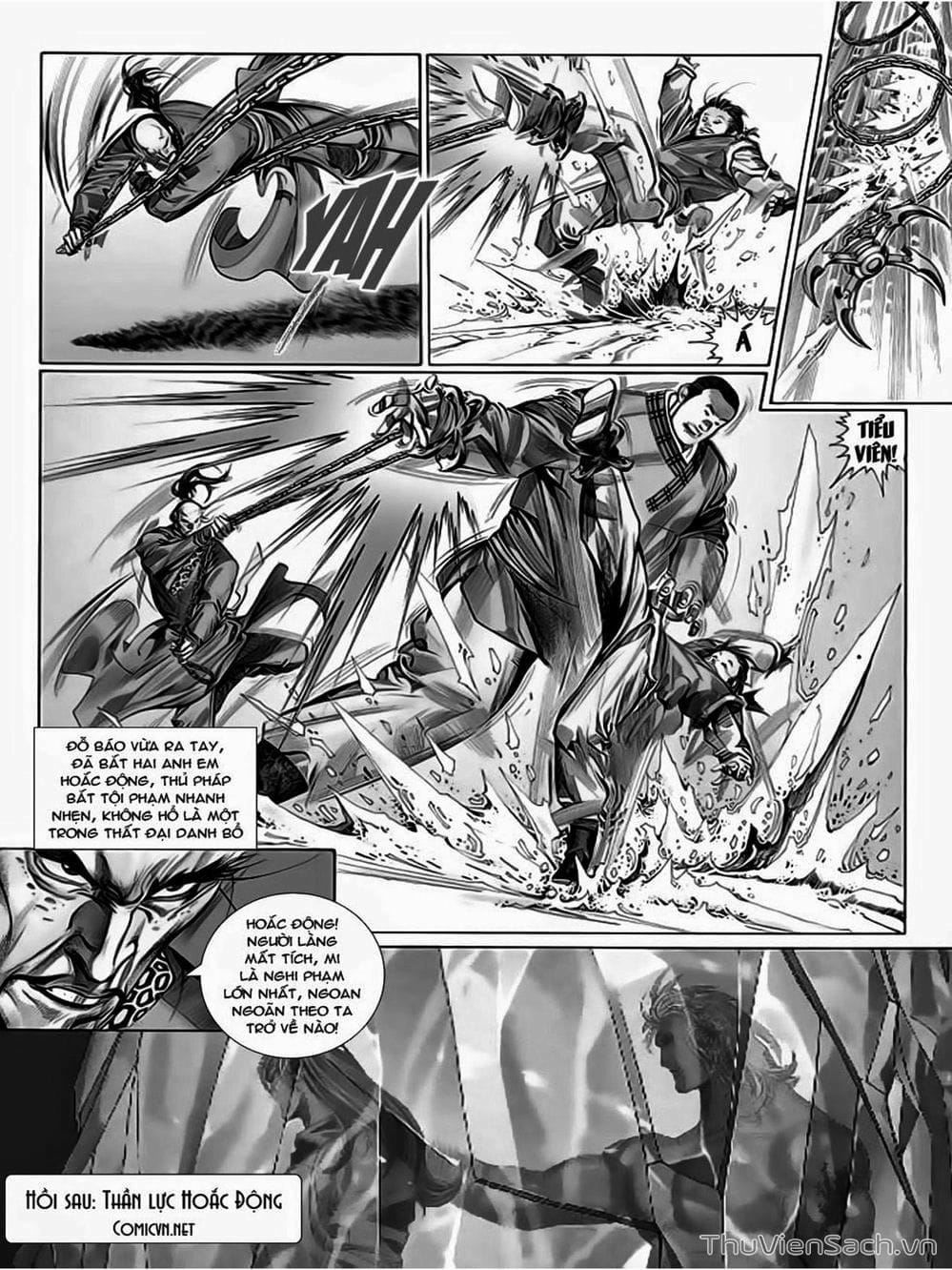 Truyện Tranh Phong Vân Manhua trang 3