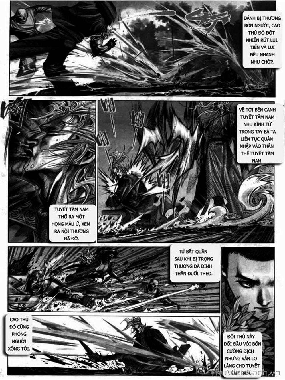 Truyện Tranh Phong Vân Manhua trang 3