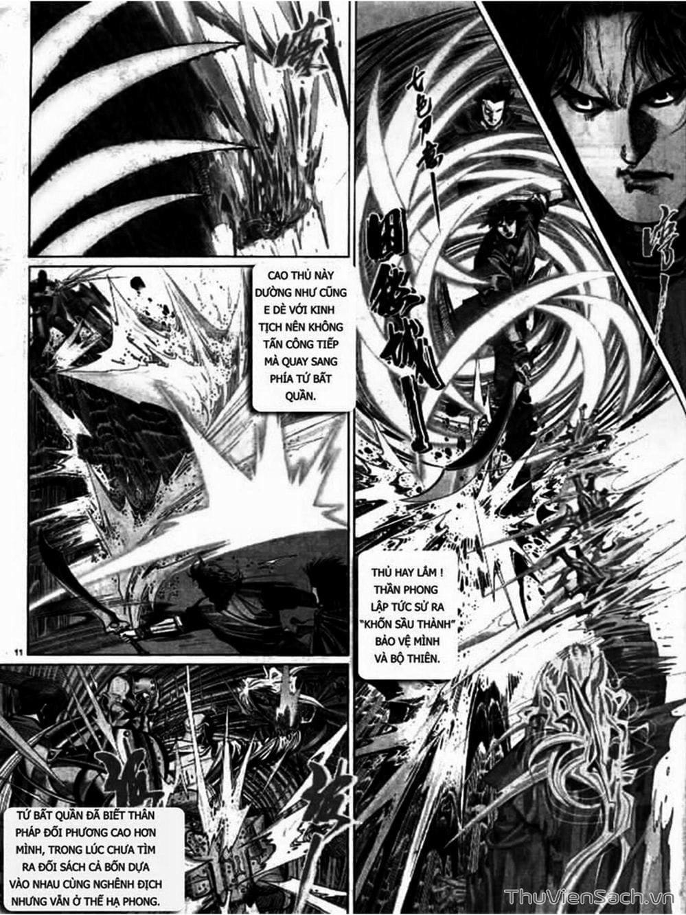 Truyện Tranh Phong Vân Manhua trang 3