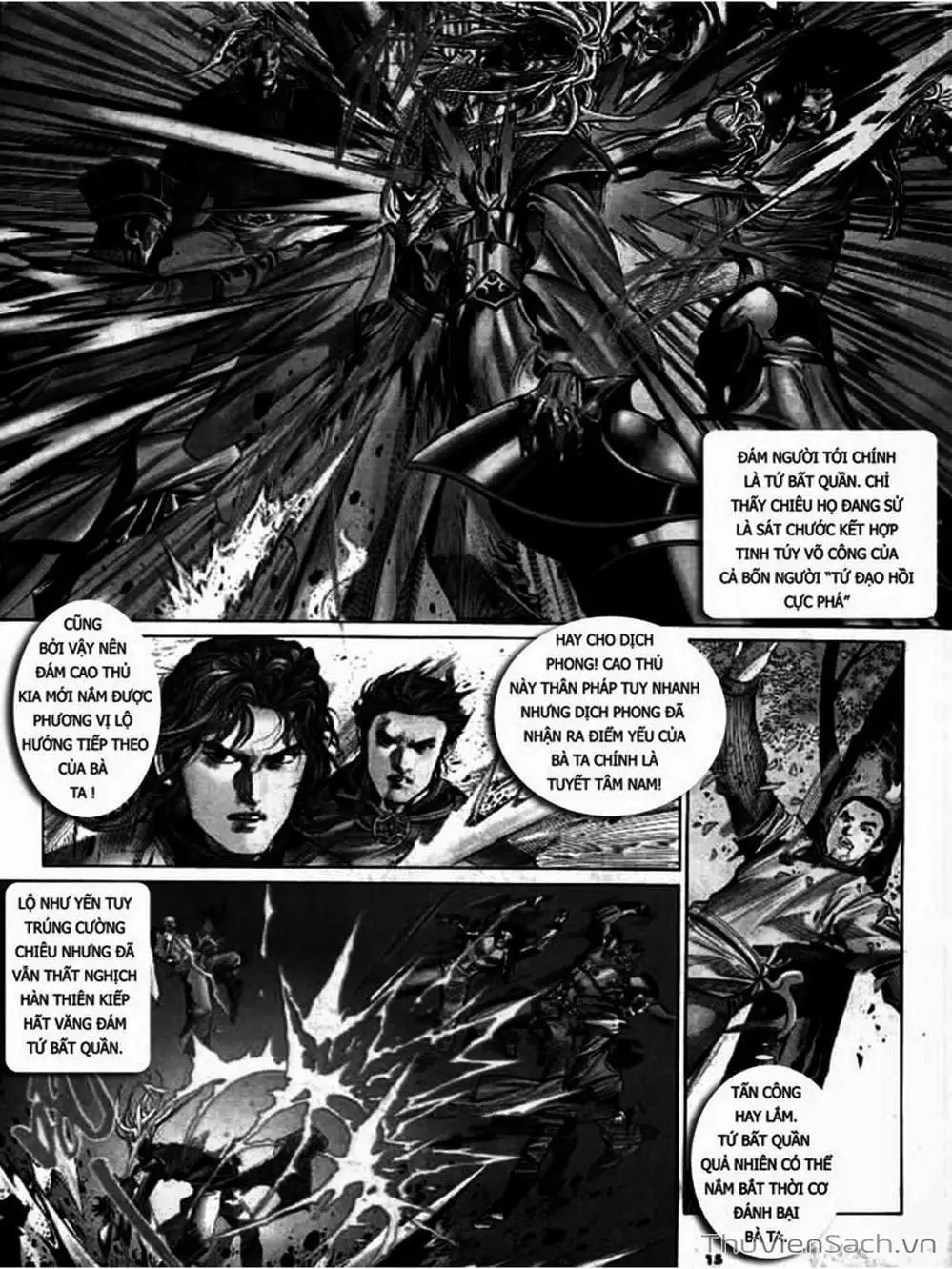 Truyện Tranh Phong Vân Manhua trang 3