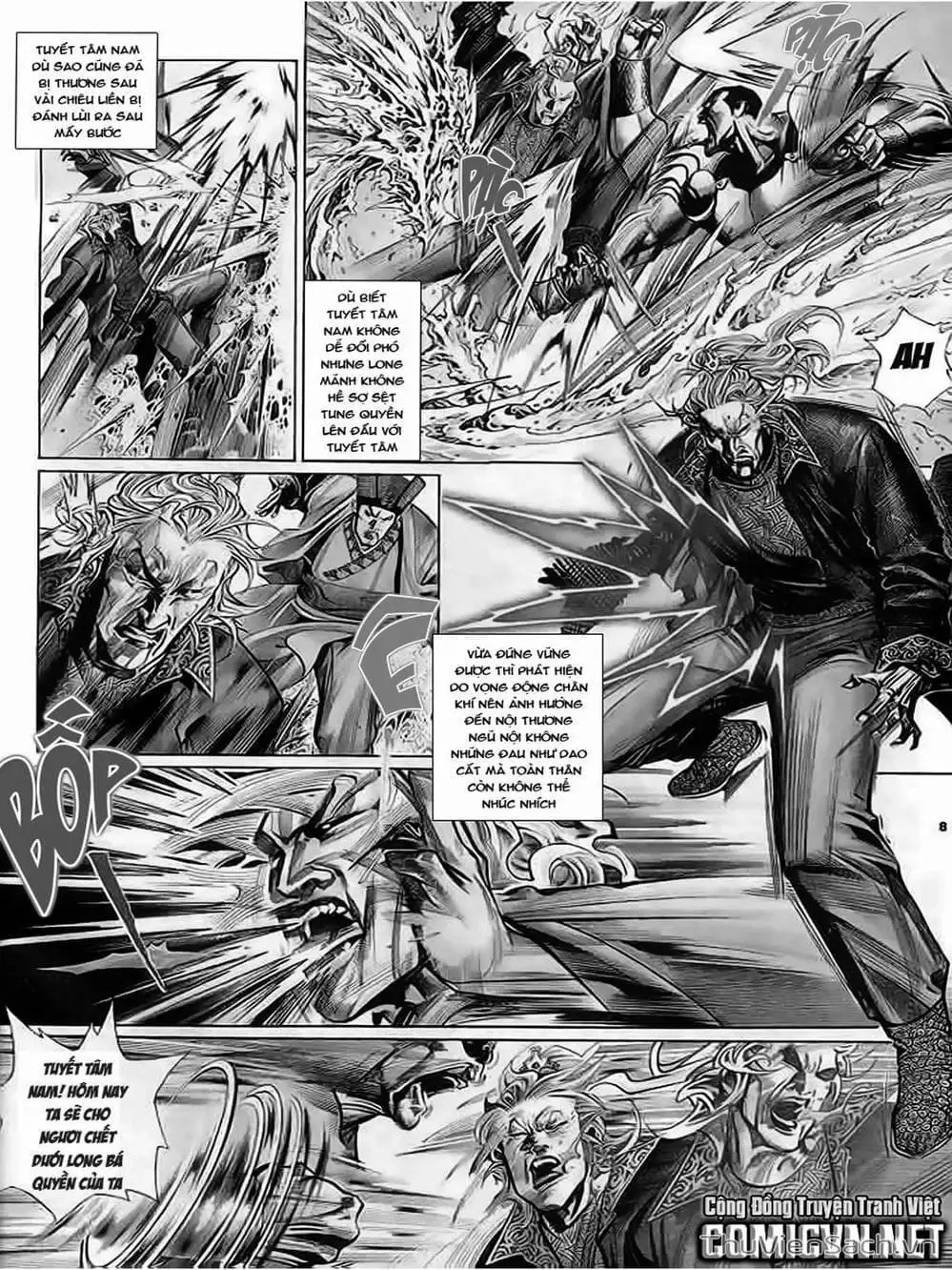 Truyện Tranh Phong Vân Manhua trang 3