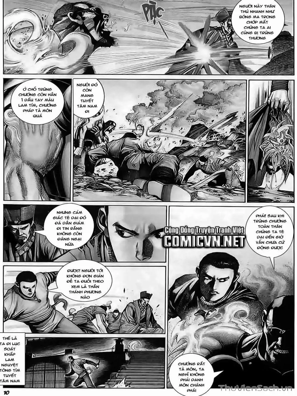 Truyện Tranh Phong Vân Manhua trang 3