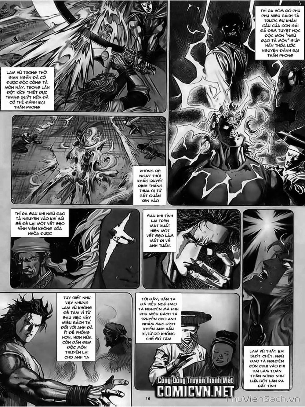 Truyện Tranh Phong Vân Manhua trang 3