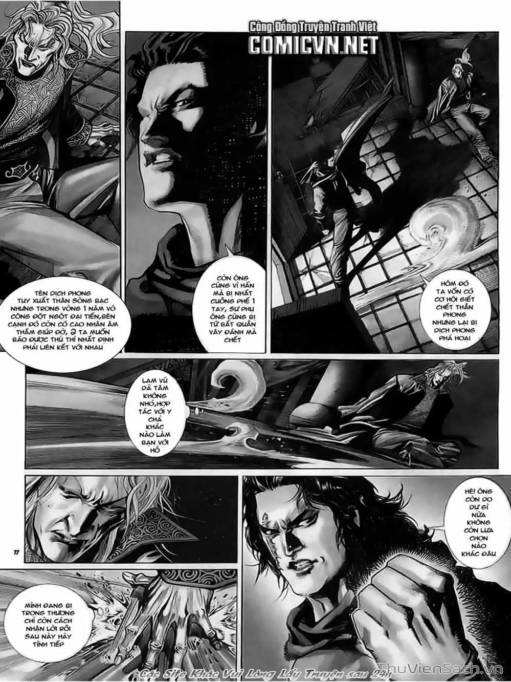 Truyện Tranh Phong Vân Manhua trang 3