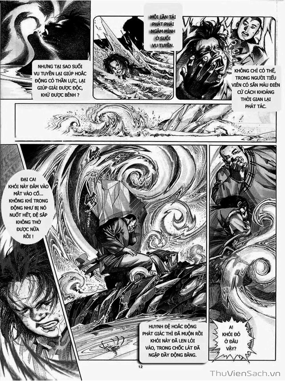 Truyện Tranh Phong Vân Manhua trang 3