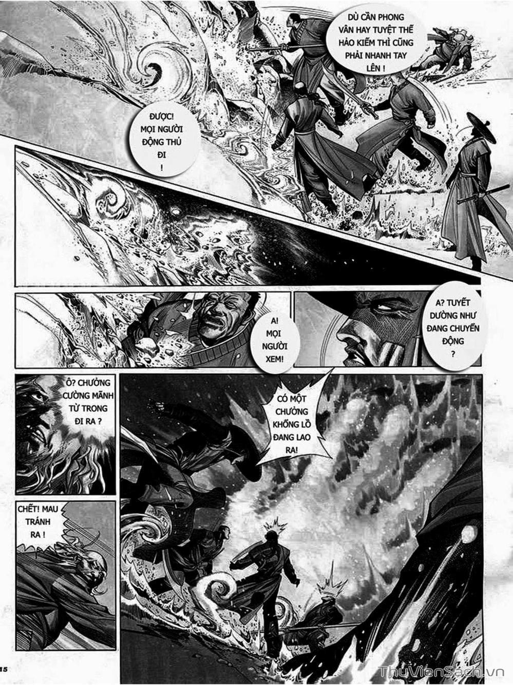 Truyện Tranh Phong Vân Manhua trang 8492