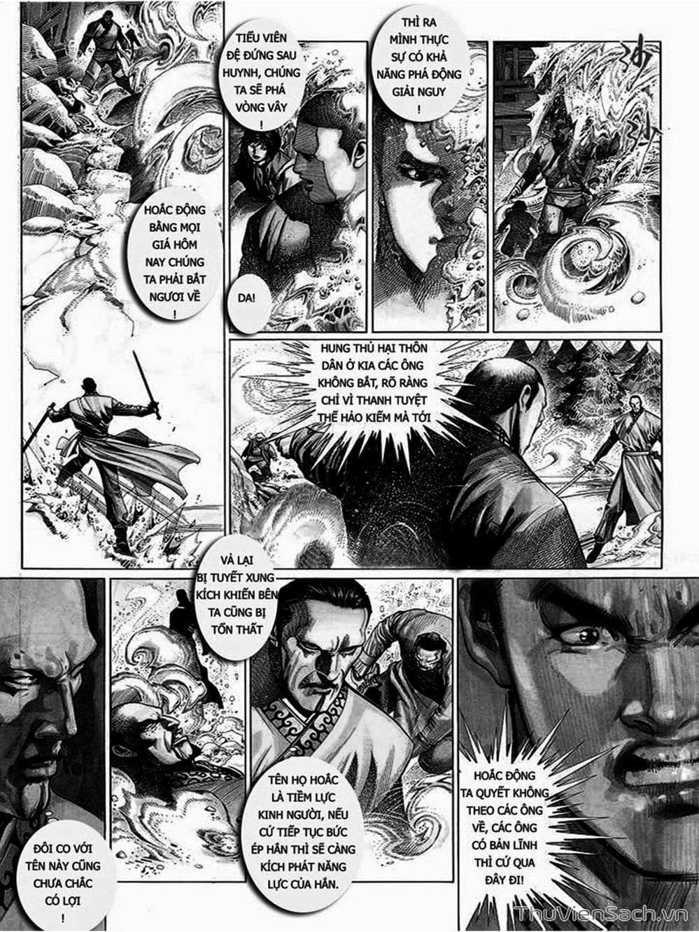 Truyện Tranh Phong Vân Manhua trang 3