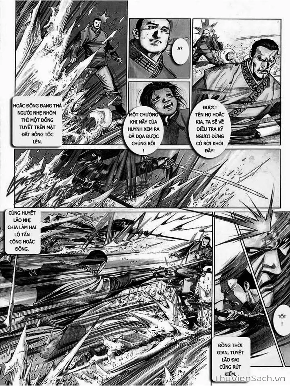 Truyện Tranh Phong Vân Manhua trang 3