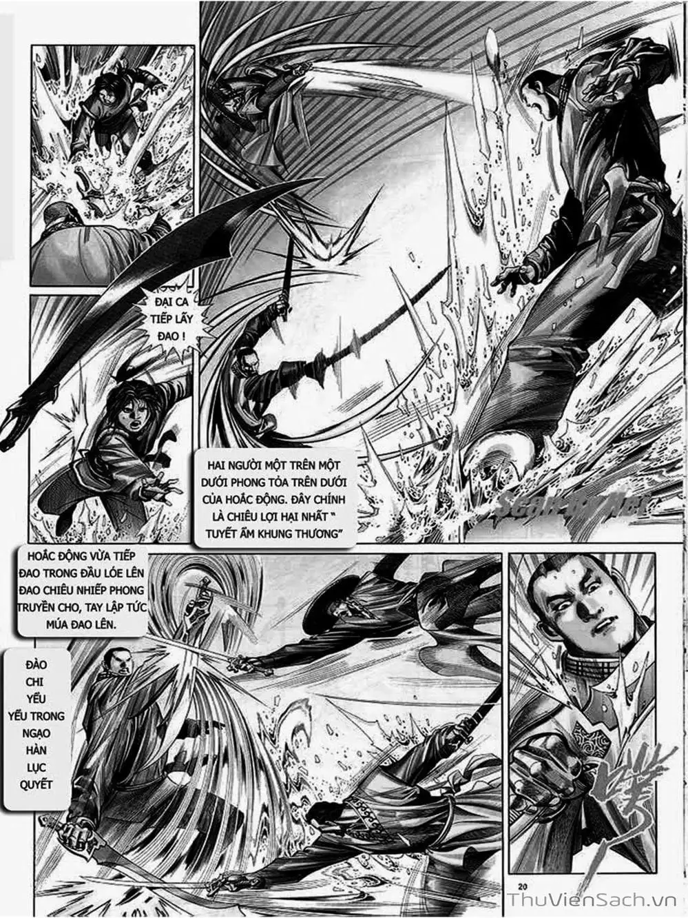 Truyện Tranh Phong Vân Manhua trang 3