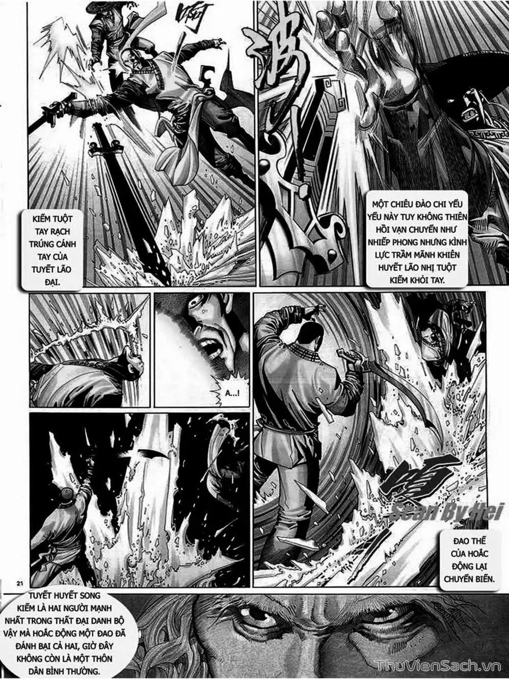 Truyện Tranh Phong Vân Manhua trang 3