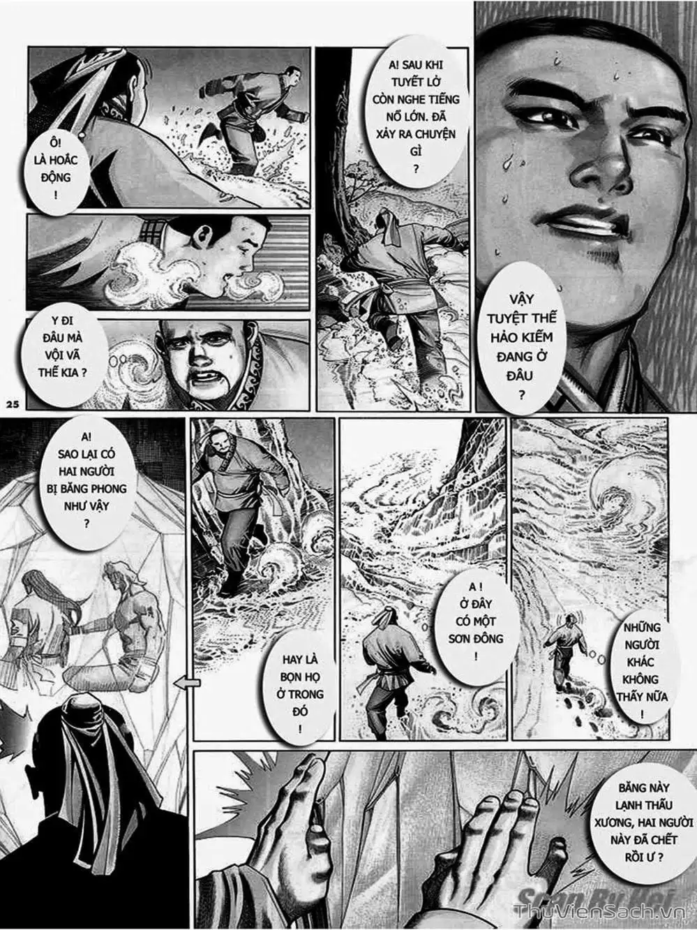 Truyện Tranh Phong Vân Manhua trang 3