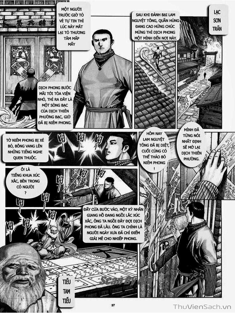 Truyện Tranh Phong Vân Manhua trang 8504