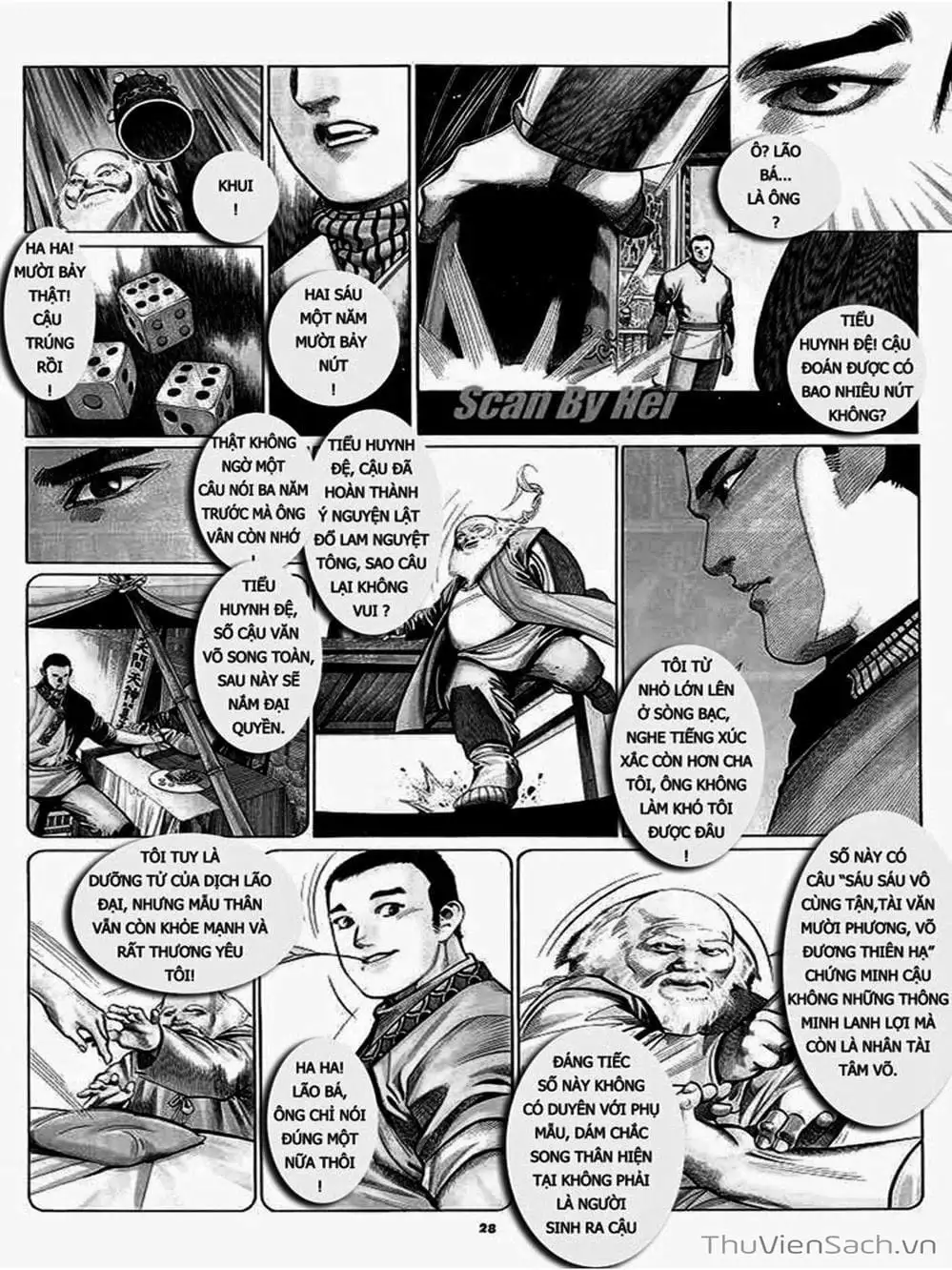 Truyện Tranh Phong Vân Manhua trang 3