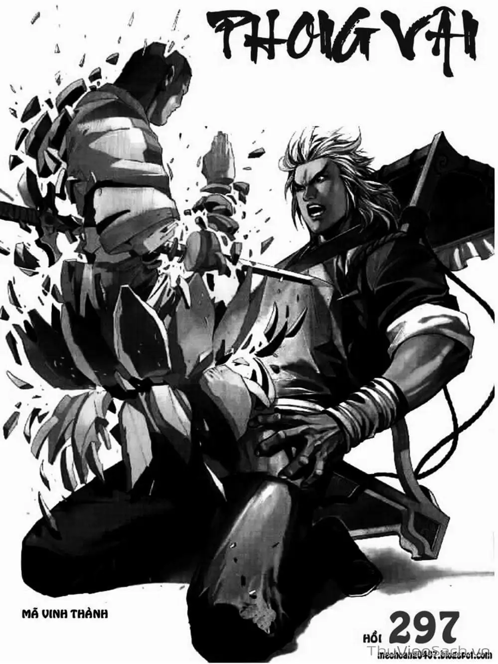 Truyện Tranh Phong Vân Manhua trang 3