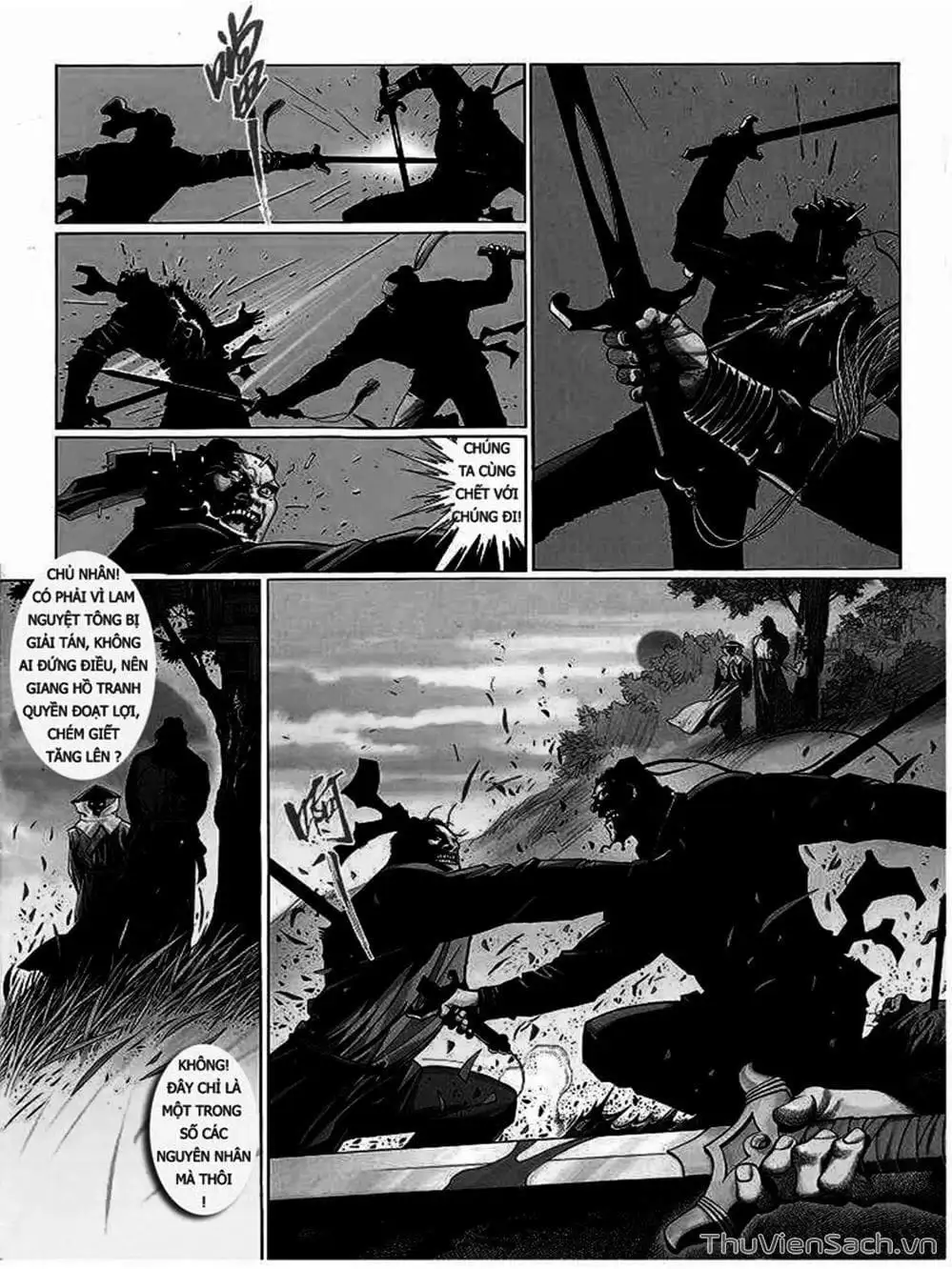 Truyện Tranh Phong Vân Manhua trang 3