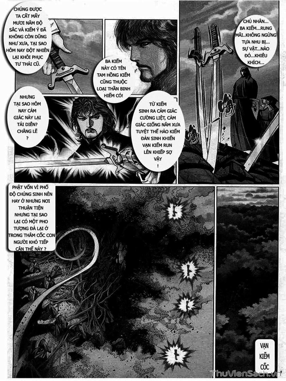 Truyện Tranh Phong Vân Manhua trang 3