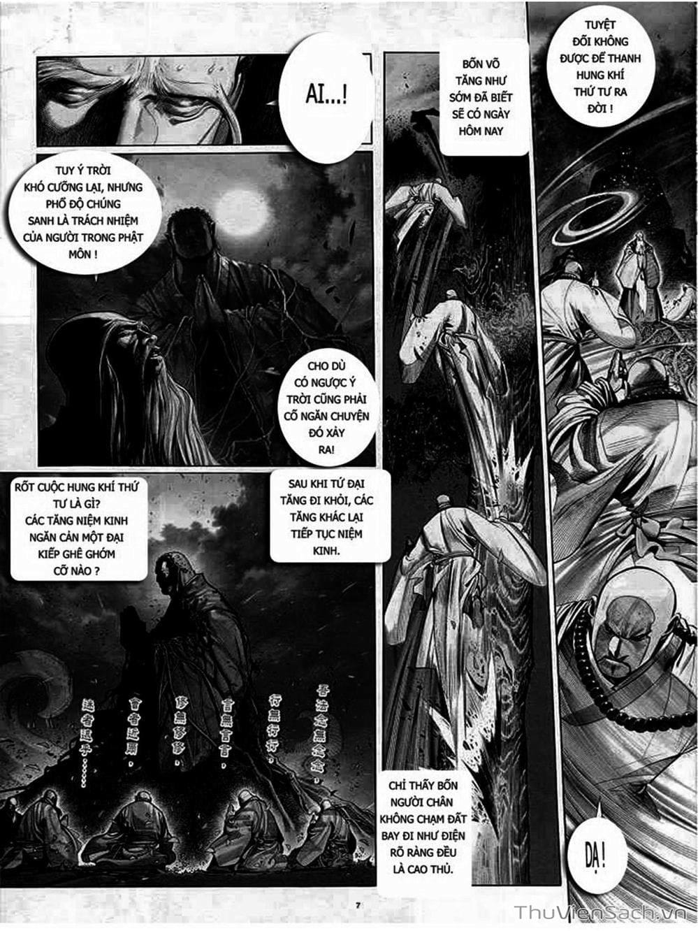 Truyện Tranh Phong Vân Manhua trang 3