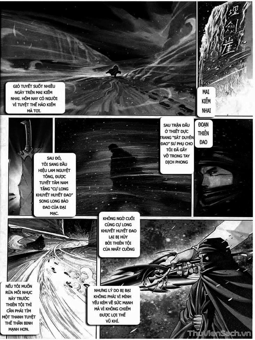 Truyện Tranh Phong Vân Manhua trang 3