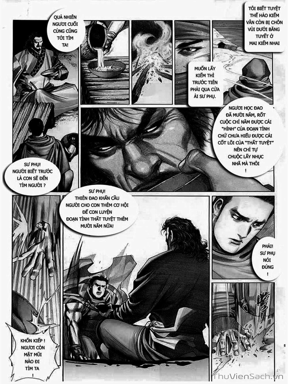 Truyện Tranh Phong Vân Manhua trang 3