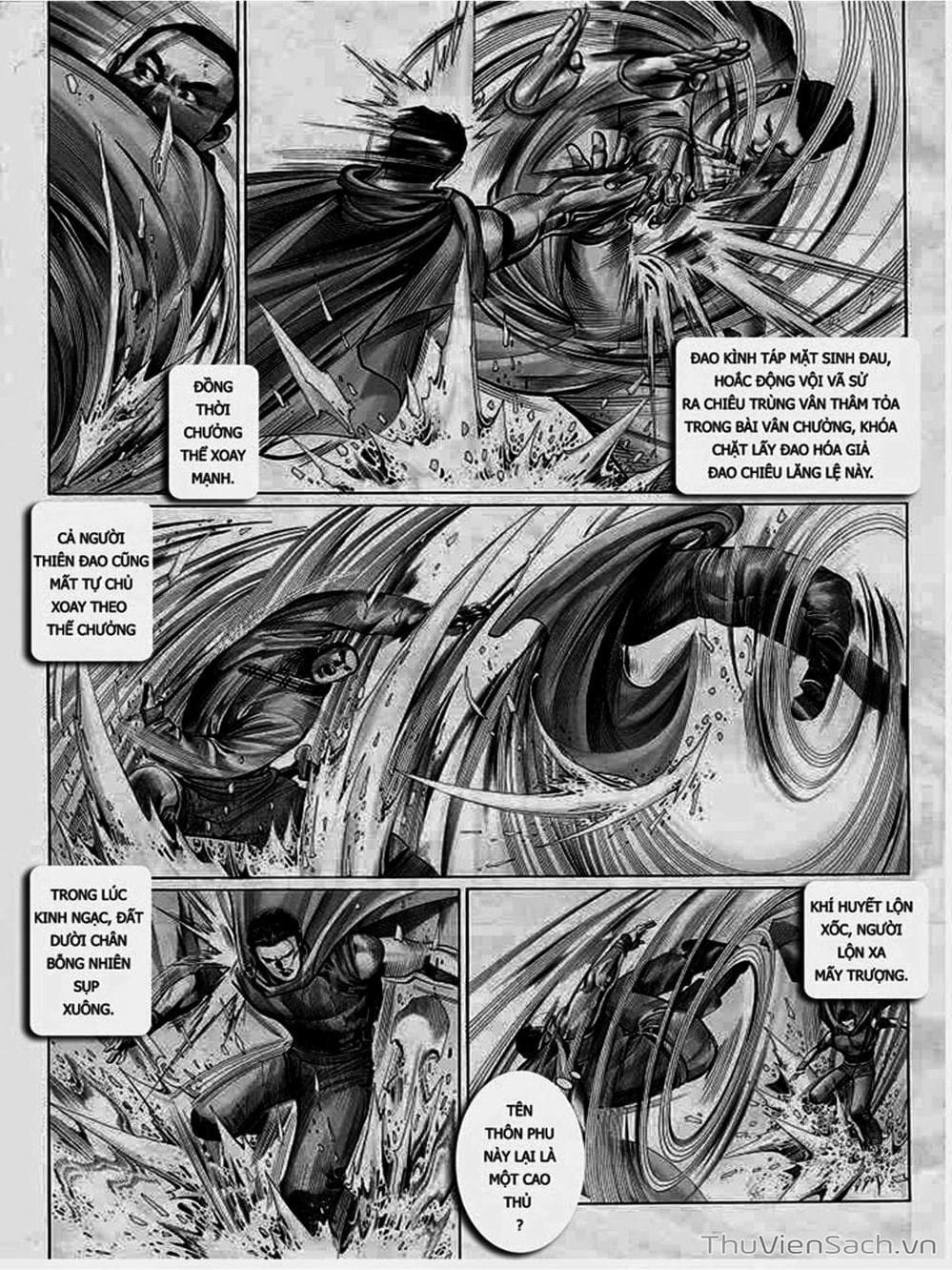 Truyện Tranh Phong Vân Manhua trang 3