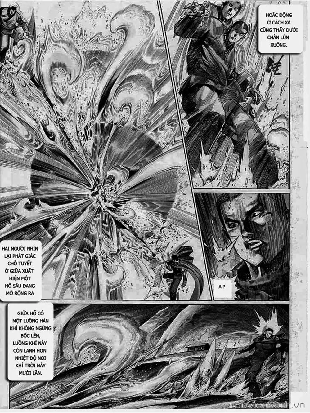 Truyện Tranh Phong Vân Manhua trang 3