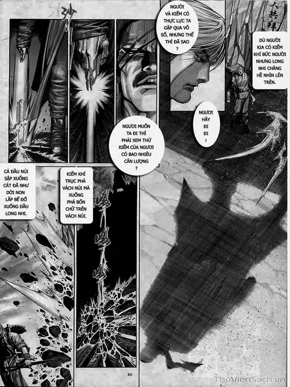 Truyện Tranh Phong Vân Manhua trang 3