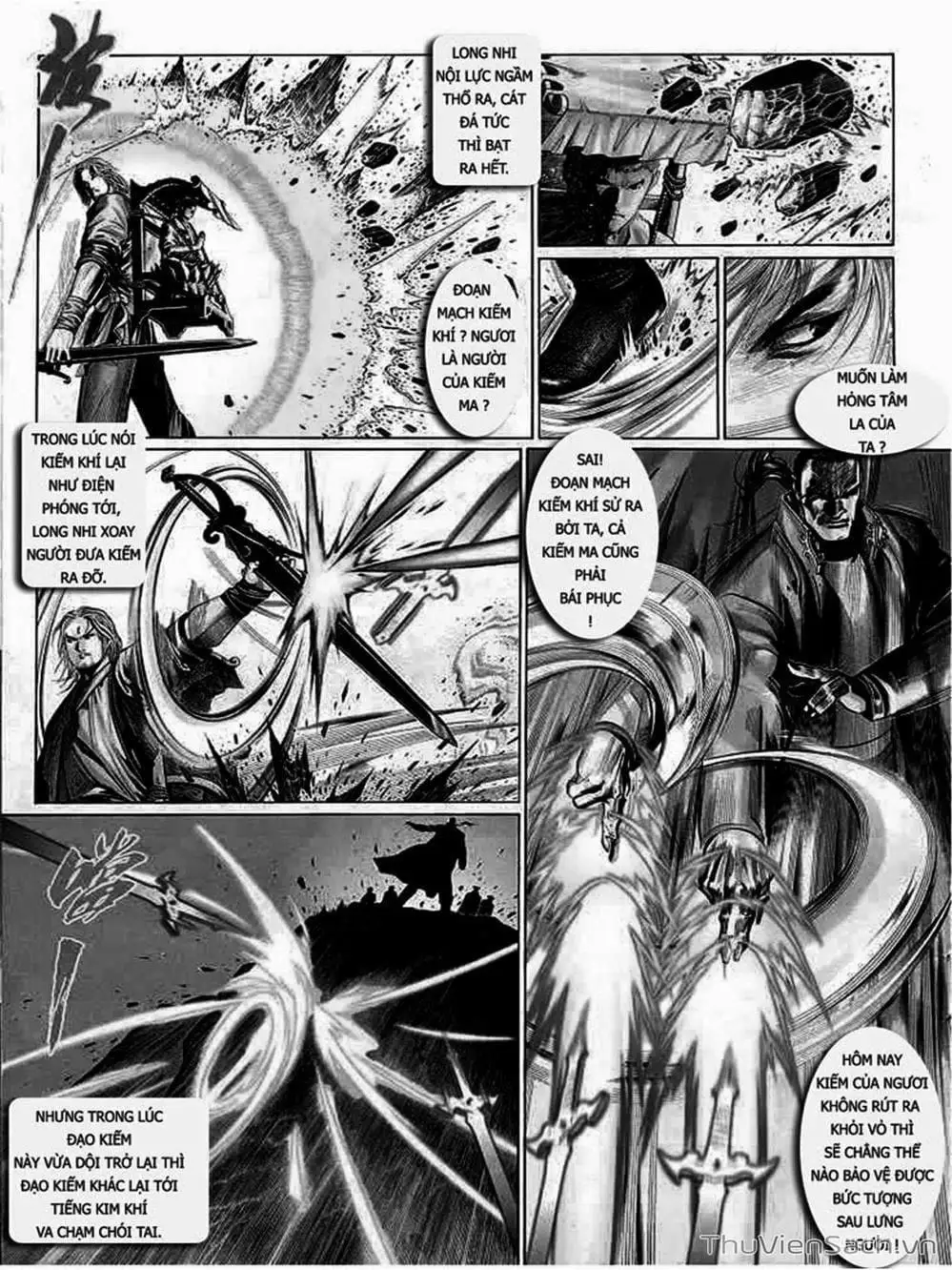 Truyện Tranh Phong Vân Manhua trang 3