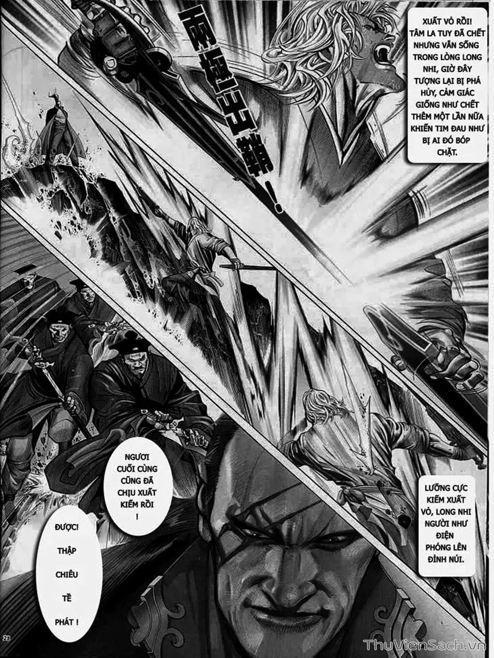 Truyện Tranh Phong Vân Manhua trang 3