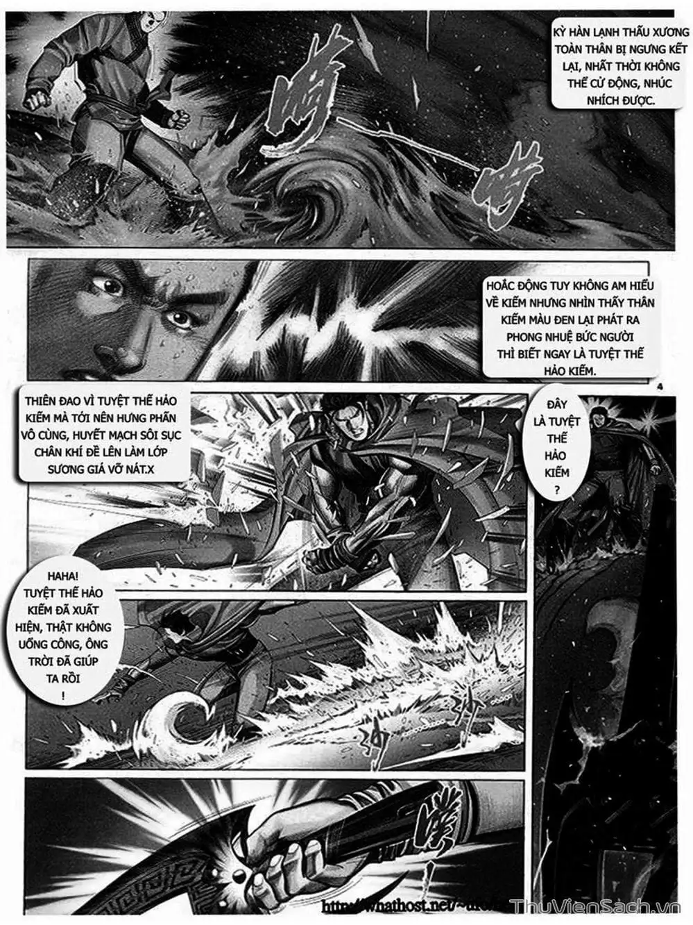 Truyện Tranh Phong Vân Manhua trang 3