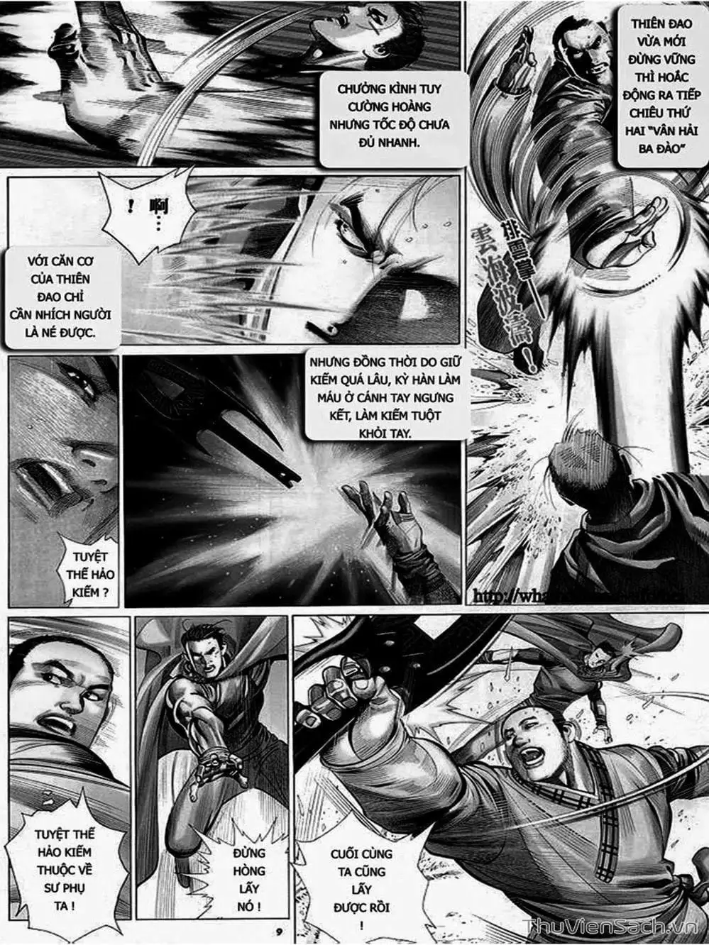 Truyện Tranh Phong Vân Manhua trang 3
