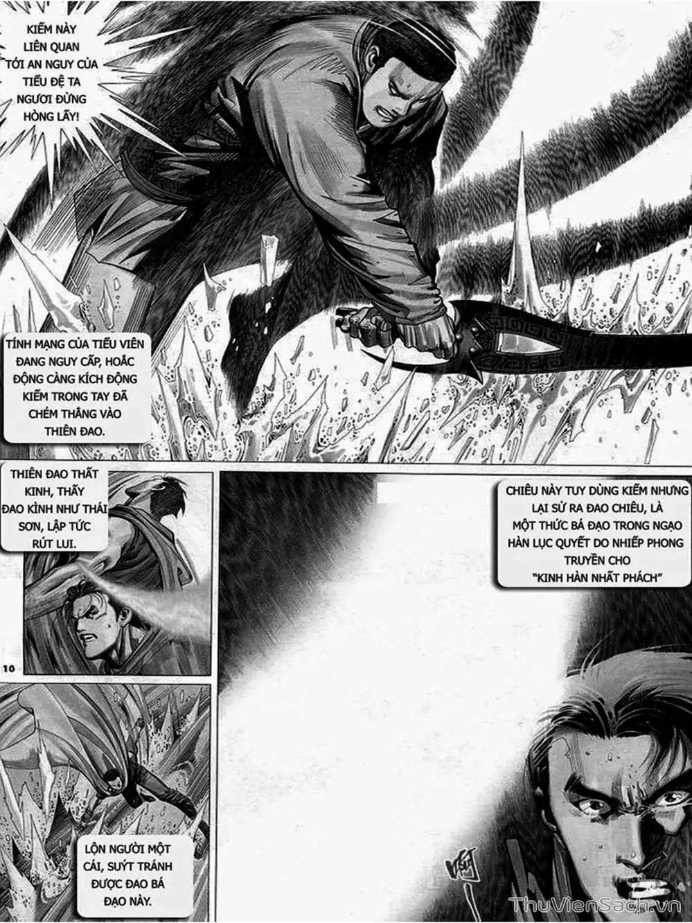 Truyện Tranh Phong Vân Manhua trang 3