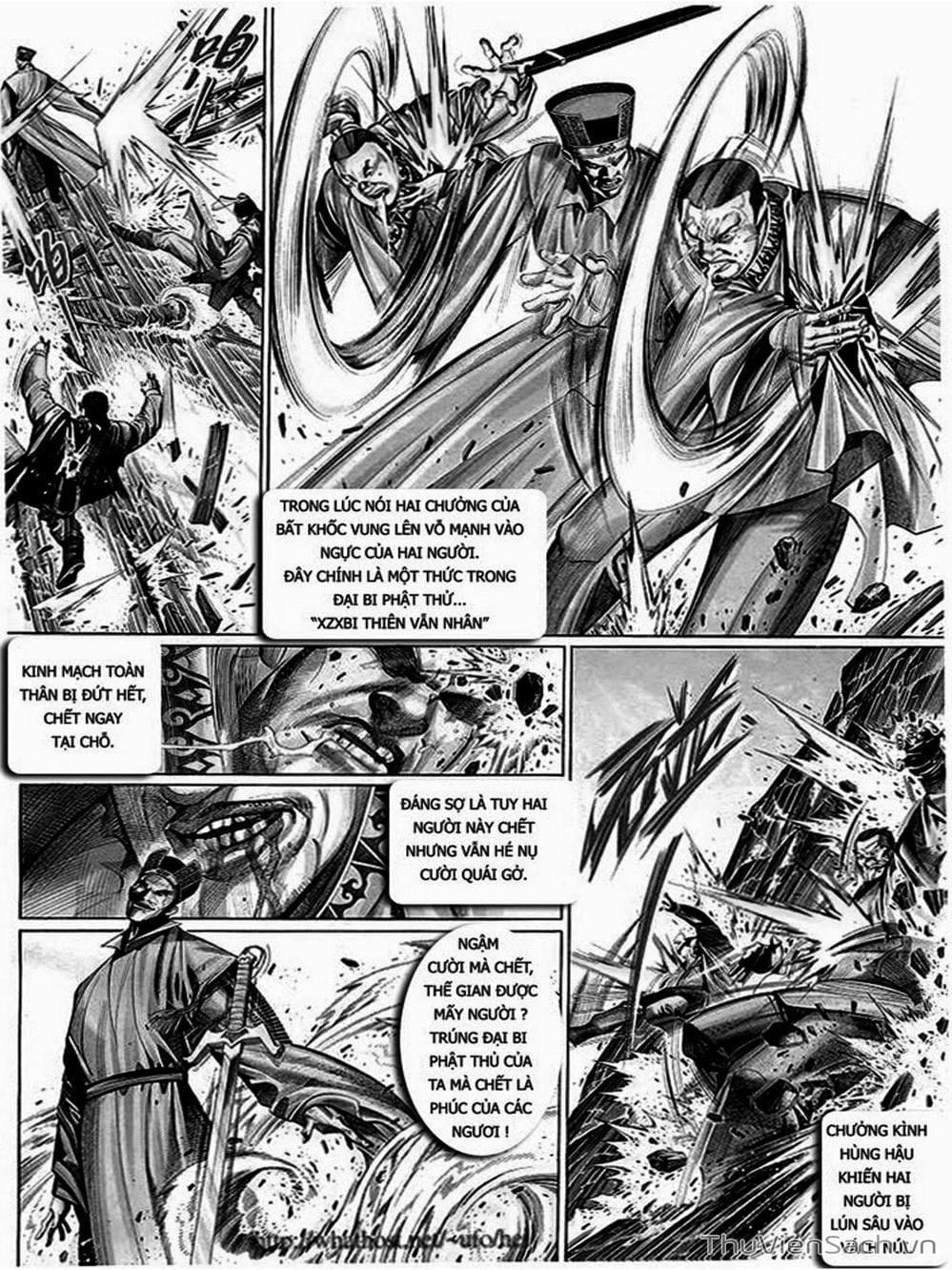 Truyện Tranh Phong Vân Manhua trang 8560