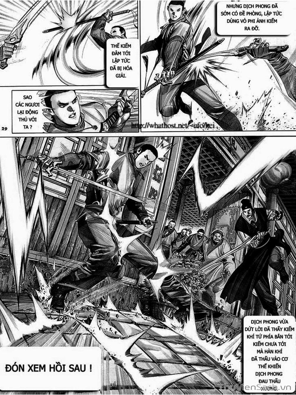 Truyện Tranh Phong Vân Manhua trang 3