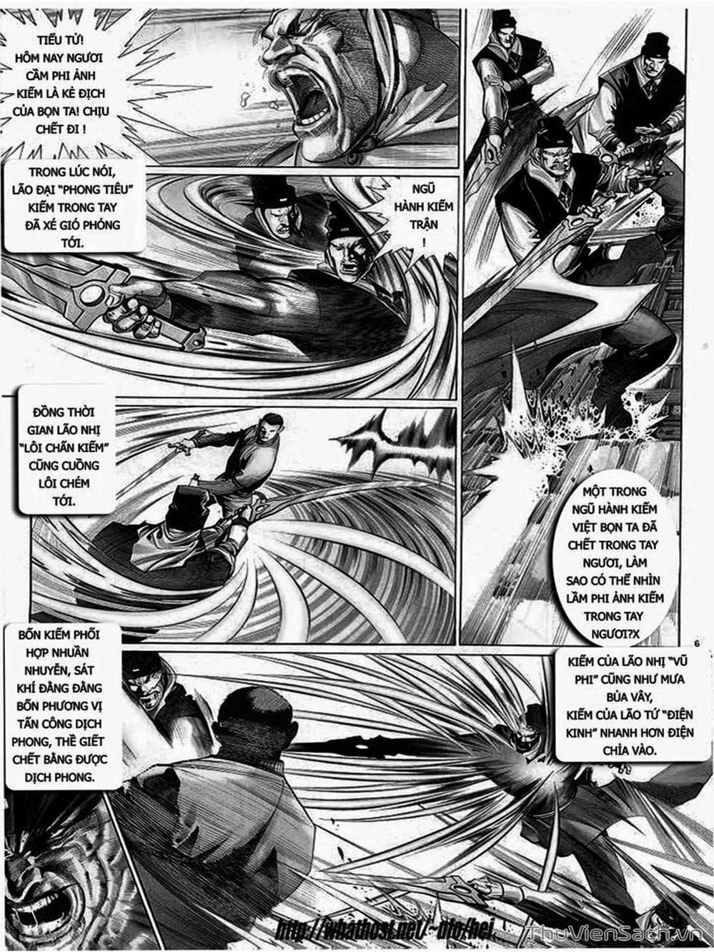 Truyện Tranh Phong Vân Manhua trang 8575