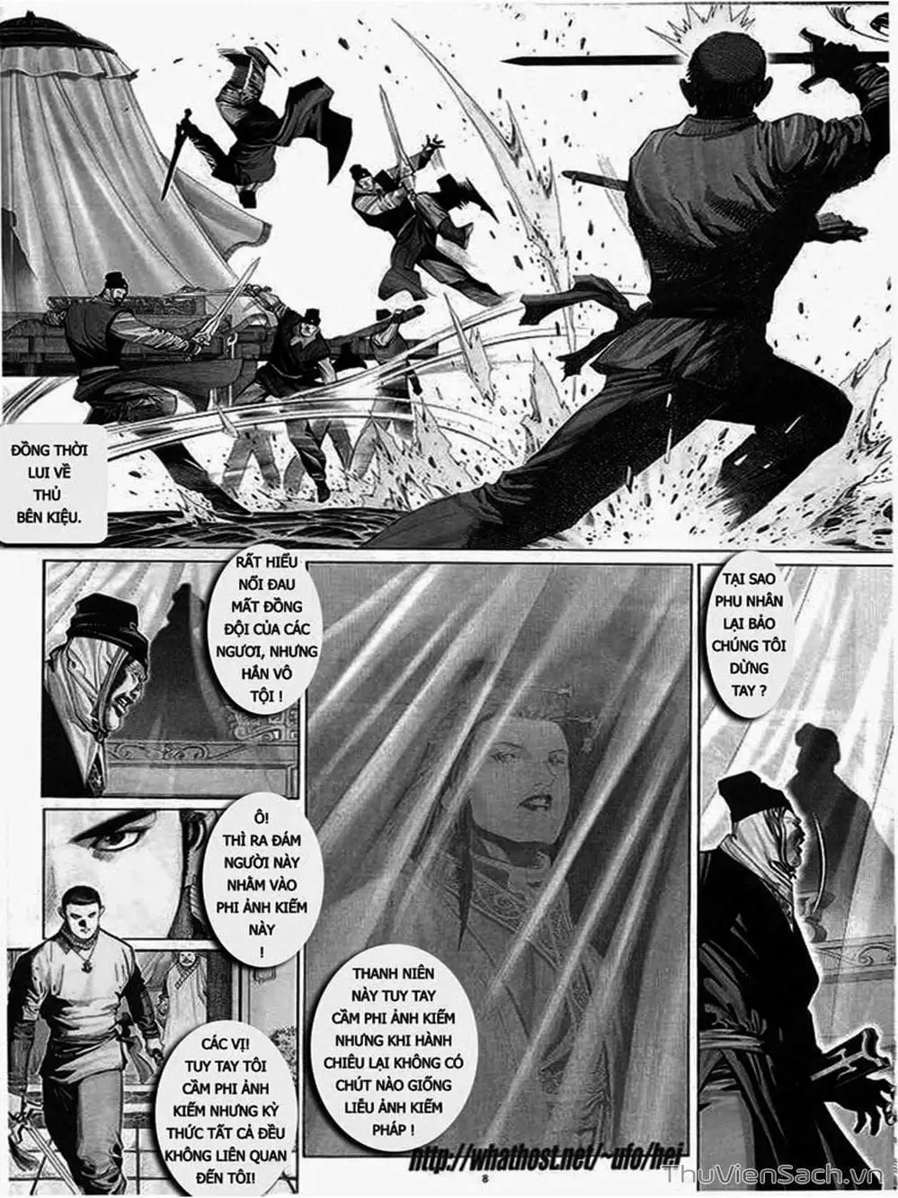 Truyện Tranh Phong Vân Manhua trang 3