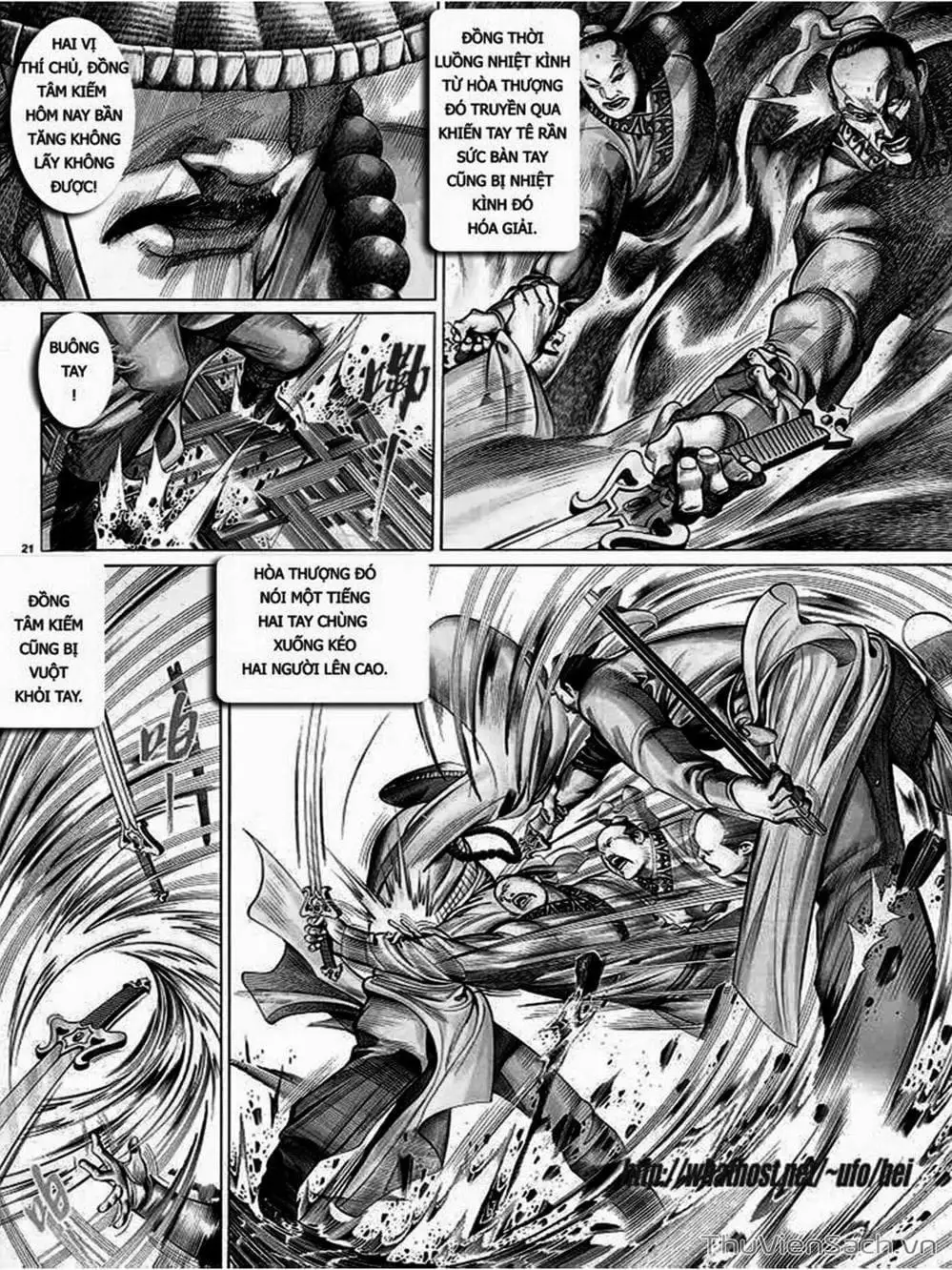 Truyện Tranh Phong Vân Manhua trang 3