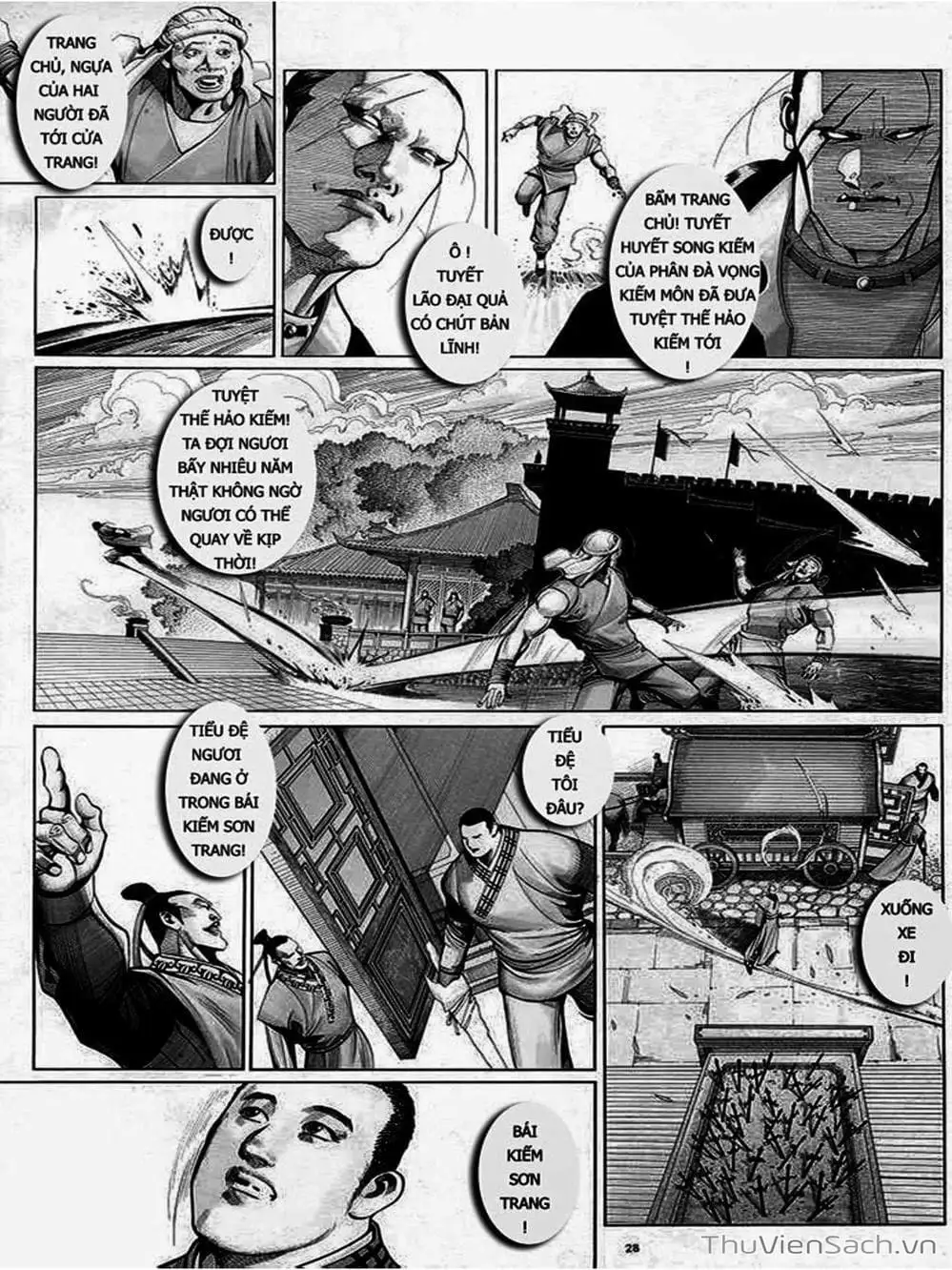 Truyện Tranh Phong Vân Manhua trang 3