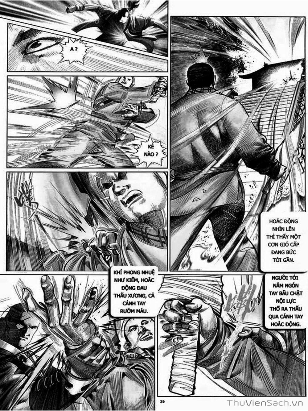 Truyện Tranh Phong Vân Manhua trang 8598