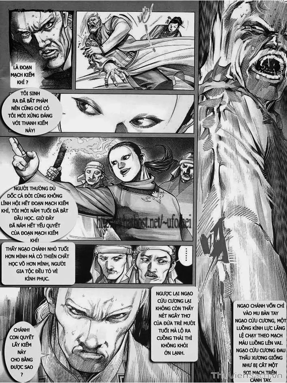 Truyện Tranh Phong Vân Manhua trang 3