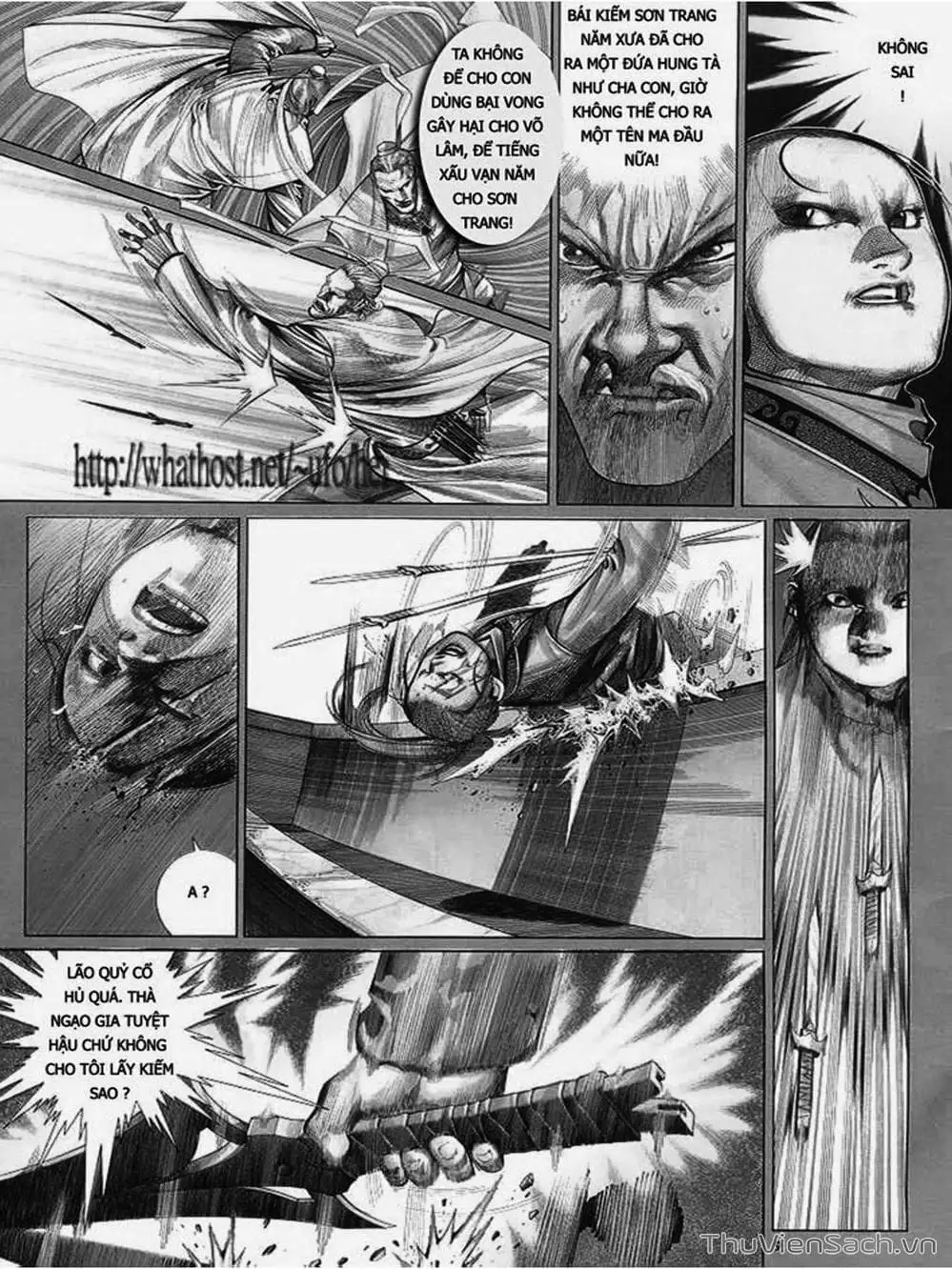 Truyện Tranh Phong Vân Manhua trang 3