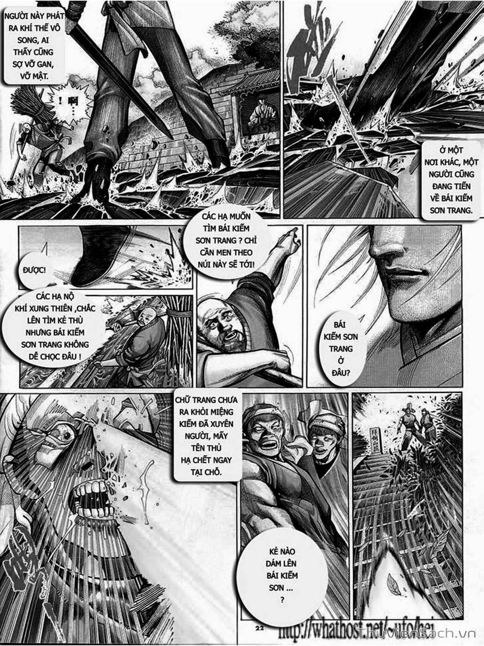 Truyện Tranh Phong Vân Manhua trang 8620