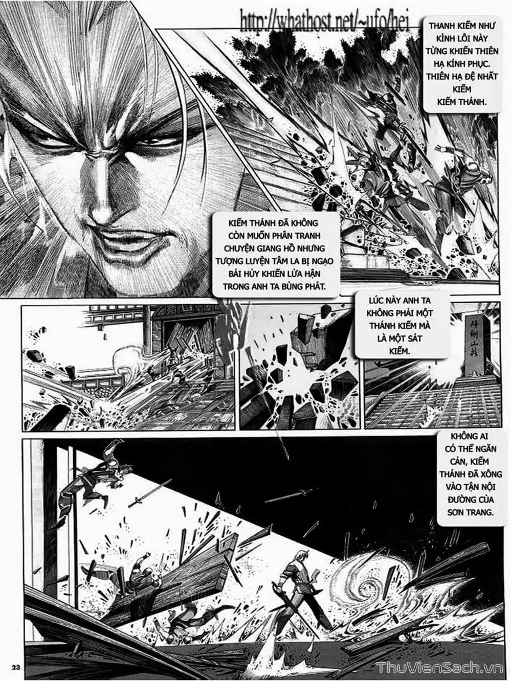 Truyện Tranh Phong Vân Manhua trang 3