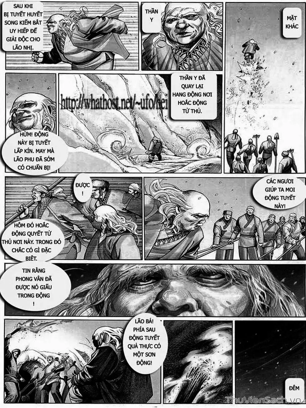 Truyện Tranh Phong Vân Manhua trang 3