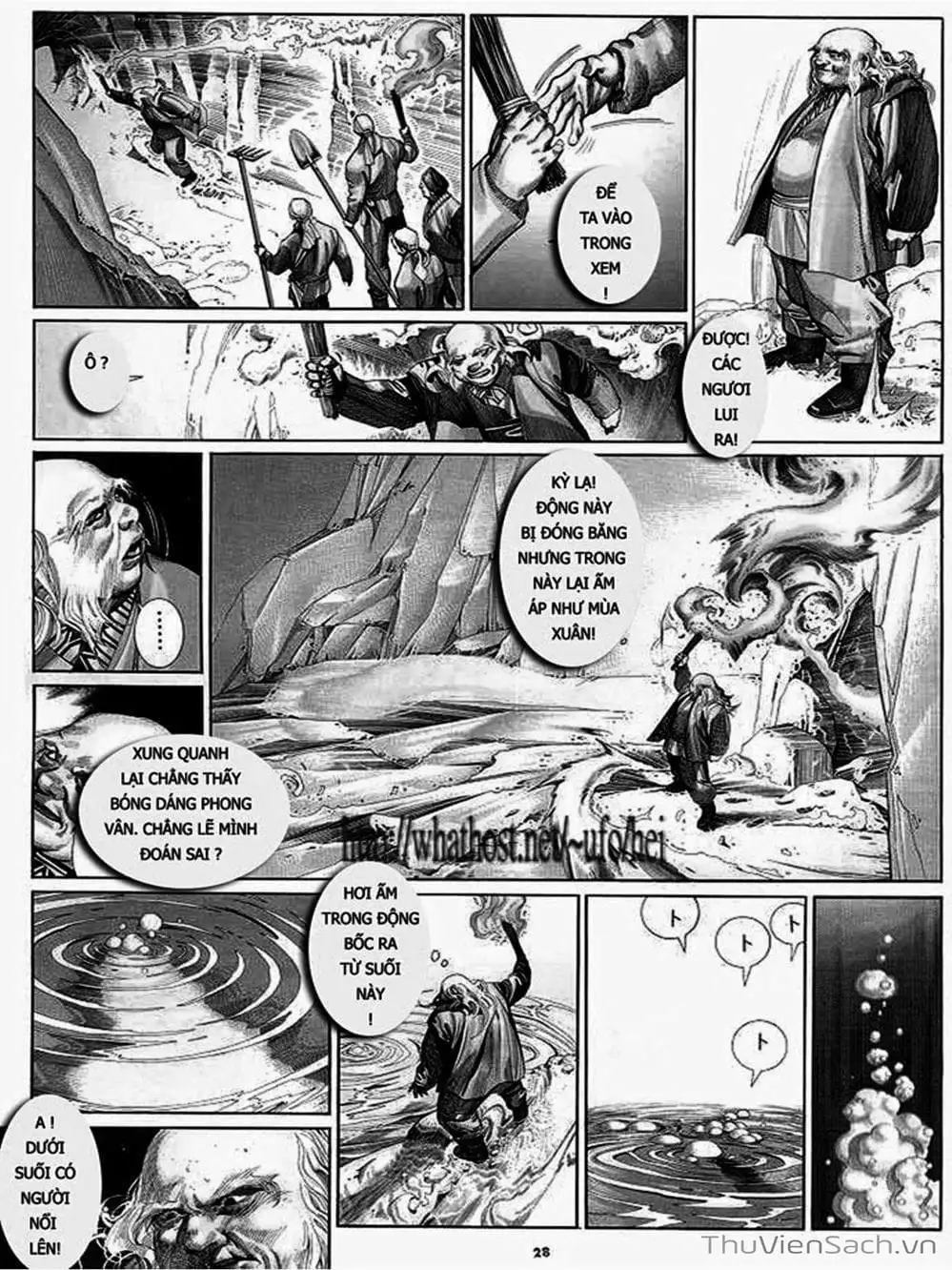 Truyện Tranh Phong Vân Manhua trang 3