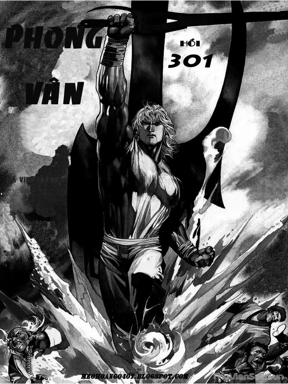 Truyện Tranh Phong Vân Manhua trang 3