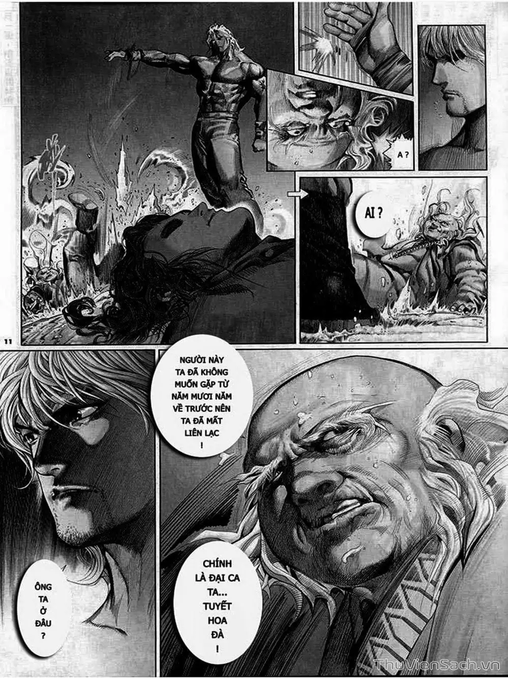 Truyện Tranh Phong Vân Manhua trang 3