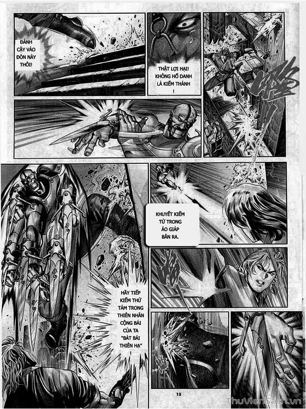 Truyện Tranh Phong Vân Manhua trang 3